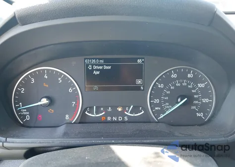 2021 Ford Ecosport Ses from USA, damaged, VIN MAJ6S3JL7MC412120